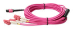 AddOn Networks ADD-MPO-4LC3M5OM4LZ-MA InfiniBand/fibre optic cable 118.1" (3 m) 4x LC OFNG Magenta