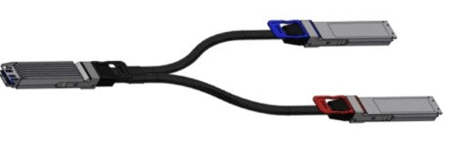 Nvidia MCP7Y00-N002 InfiniBand/fibre optic cable 78.7" (2 m) OSFP 2xOSFP Black