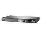 HPE Aruba Networking 2930F 24G 4SFP+ Managed L3 Gigabit Ethernet (10/100/1000) 1U Gray