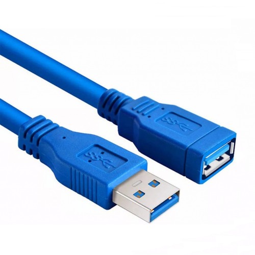 Axiom USB3AMF03-AX USB cable USB 3.2 Gen 1 (3.1 Gen 1) 120" (3.05 m) USB A Blue