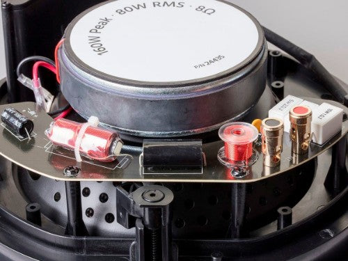 Monoprice 24435 loudspeaker 2-way White Wired 80 W