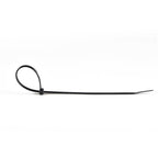 StarTech.com CBMZT8B cable tie Releasable cable tie Nylon, Plastic Black 100 pc(s)