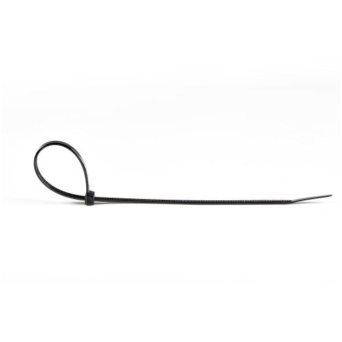 StarTech.com CBMZT8B cable tie Releasable cable tie Nylon, Plastic Black 100 pc(s)