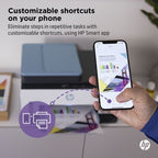 HP Smart Tank 7602 Wireless All-in-One Color Printer, Two-sided printing; Copier, Scanner