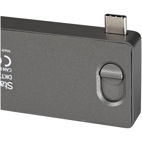 StarTech.com DKT30CMHSDPD laptop dock/port replicator Docking USB 3.2 Gen 1 (3.1 Gen 1) Type-C Black, Gray