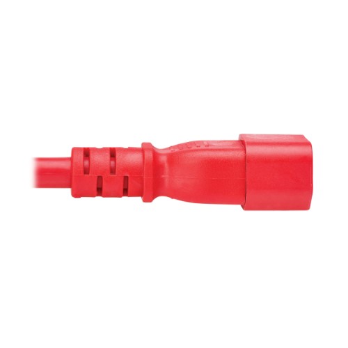 Eaton P018-010-ARD power cable Red 122" (3.1 m) C14 coupler C15 coupler