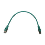 Tripp Lite N262-S01-AQ networking cable Aqua color 11.8" (0.3 m) Cat6a S/UTP (STP)