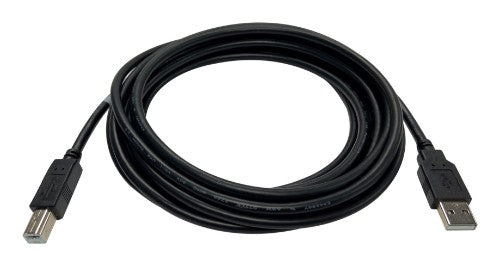 Black Box USB05-0006-R2 USB cable USB 2.0 70.9" (1.8 m) USB A USB B 0.48 Gbit/s