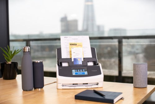 Fujitsu ScanSnap iX1600 ADF + Manual feed scanner 600 x 600 DPI A4 Gray, White