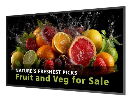 Philips 5000 series 43BDL5050D Digital signage flat panel 42.5" LCD Wi-Fi 600 cd/m² 4K Ultra HD Black Built-in processor Android 14 24/7