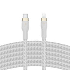 Belkin CAA011BT2MWH lightning cable 78.7" (2 m) White