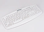 Seal Shield STWK503 keyboard USB White