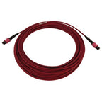 Tripp Lite N845B-15M-12-MG InfiniBand/fibre optic cable 590.6" (15 m) MPO/MTP OFNR Black, Magenta