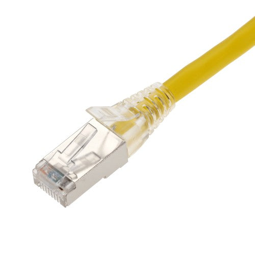 AddOn Networks ADD-4FCAT6S-YW-TAA networking cable Yellow 48" (1.22 m) Cat6 S/UTP (STP)