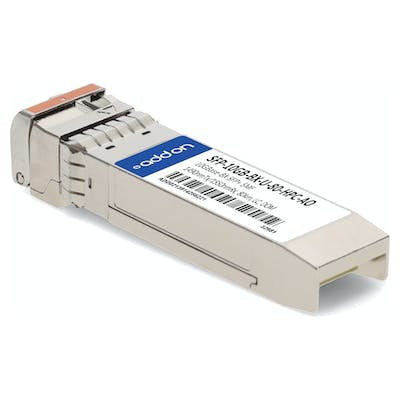 AddOn Networks SFP-10GB-BX-U-80-HPC-AO network transceiver module Fiber optic SFP+