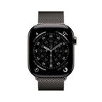 Apple Watch Series 11 OLED 46 mm Digital 416 x 496 pixels Touchscreen 5G Titanium Wi-Fi GPS (satellite)
