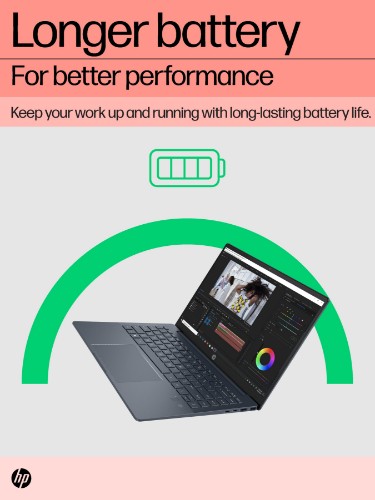HP ENVY 17-cw1023cl Intel Core Ultra 7 155U Laptop 17.3" Touchscreen Full HD 32 GB DDR5-SDRAM 1 TB SSD NVIDIA GeForce RTX 3050 Wi-Fi 6E (802.11ax) Windows 11 Home Silver