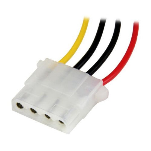 StarTech.com LP4POWEXT12 internal power cable 12" (0.304 m)