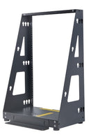Eaton SR2POST16HD rack cabinet 16U Wall mounted rack Black