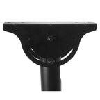 StarTech.com FLATPNLCEIL signage display mount 75" Black