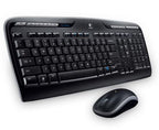 Logitech 920-002836 keyboard Mouse included Office RF Wireless English Black