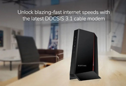 NETGEAR CM2500-100S modem 2000000 Kbit/s