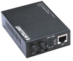 Intellinet 506519 network media converter 100 Mbit/s 1310 nm Multi-mode Black