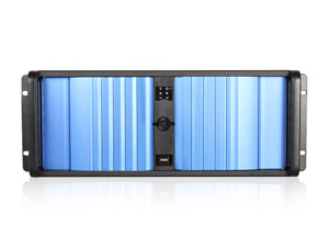 iStarUSA D-400SEA computer case Rack Black, Blue