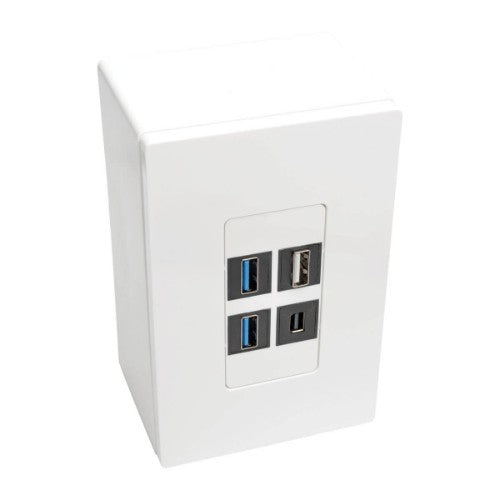 Tripp Lite N080-SMB1-WH network junction box Cat6a