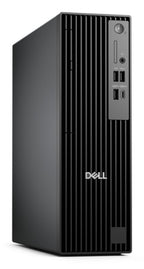 DELL Pro Plus QBS1250 Intel Core Ultra 7 265 16 GB DDR5-SDRAM 512 GB SSD Windows 11 Pro Slim PC PC Black
