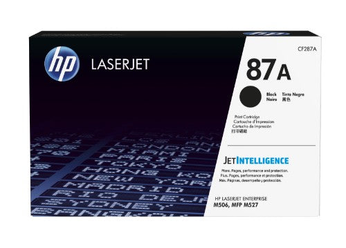 CF287A (87A) Toner black, 9K pages