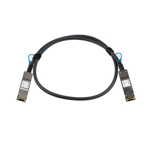 StarTech.com JG326AST InfiniBand/fibre optic cable 39.4" (1 m) QSFP+ Black