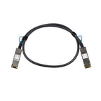 StarTech.com JG326AST InfiniBand/fibre optic cable 39.4" (1 m) QSFP+ Black