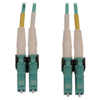 Tripp Lite N820X-07M-OM4 InfiniBand/fibre optic cable 275.6" (7 m) LC OFNR Aqua color