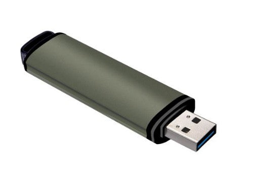 iStorage Kanguru 32GB SS3 USB3.0 USB flash drive USB Type-A 3.2 Gen 1 (3.1 Gen 1) Aluminum