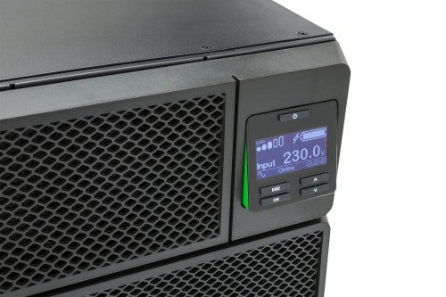 APC Smart-UPS On-Line uninterruptible power supply (UPS) Double-conversion (Online) 5 kVA 4500 W 10 AC outlet(s)