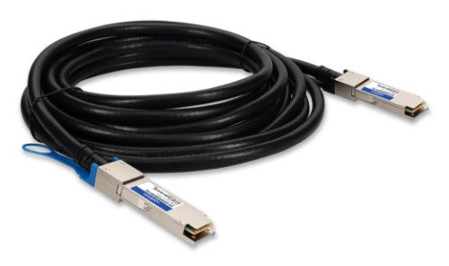 AddOn Networks ADD-Q28ARBEQ28MXBK-P3M InfiniBand/fibre optic cable 118.1" (3 m) QSFP28 DAC Black