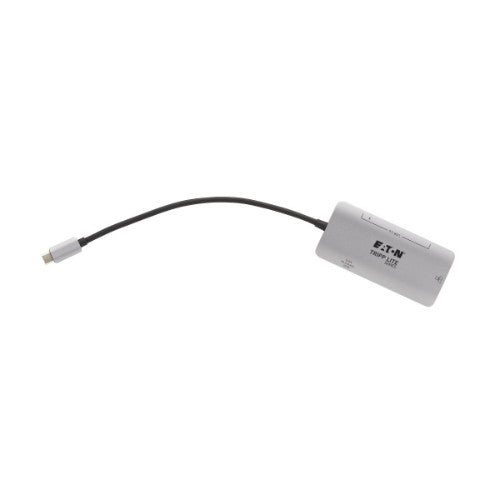 Tripp Lite U460-003-3AGALC laptop dock/port replicator USB 3.2 Gen 1 (3.1 Gen 1) Type-C Gray