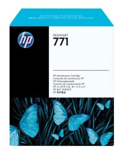 CH644A (771) Ink waste box, 775ml