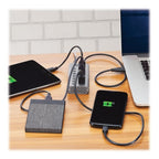 Eaton U360-007-SW interface hub USB Type-C 5000 Mbit/s Gray
