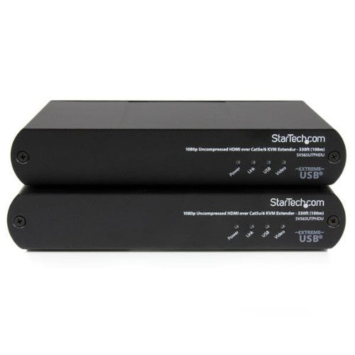 StarTech.com SV565UTPHDU KVM extender AV transmitter & receiver