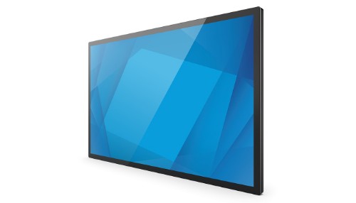 Elo Touch Solutions ET5554L-9UWA-1-MT-GY-G Kiosk design 31.5" LED 400 cd/m² Full HD Black Touchscreen
