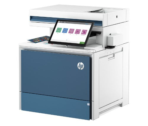 HP Color LaserJet Enterprise Flow LaserJet Enterprise Flow 5800zf Wireless Multifunction Color Printer, Copier, Scanner; Duplex