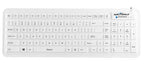Seal Shield SW106G2M keyboard Home QWERTY US English White