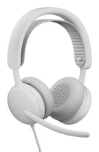 Logitech Zone Wired 2 Headset Head-band Calls/Music USB Type-C / USB Type-A White
