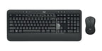 Logitech 920-008671 keyboard Mouse included RF Wireless QWERTY English Black
