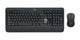Logitech 920-008671 keyboard Mouse included RF Wireless QWERTY English Black
