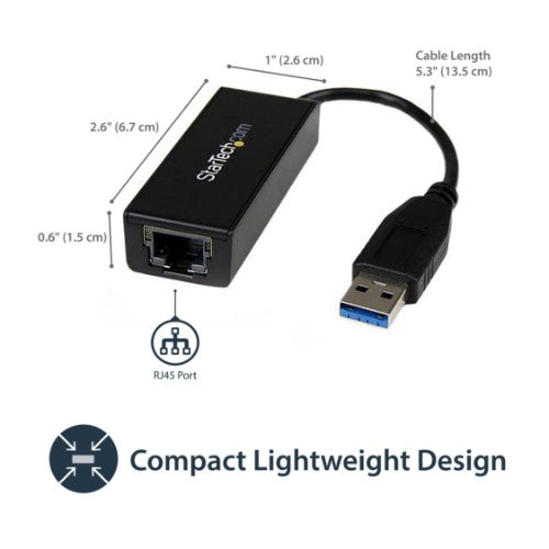 StarTech.com USB31000S network card Ethernet 5000 Mbit/s - Buy IT Solutions