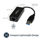 StarTech.com USB31000S network card Ethernet 5000 Mbit/s - Buy IT Solutions