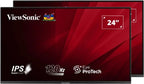 Viewsonic VA VA2456A-MHD_H2 computer monitor 24" 1920 x 1080 pixels Full HD LED Black